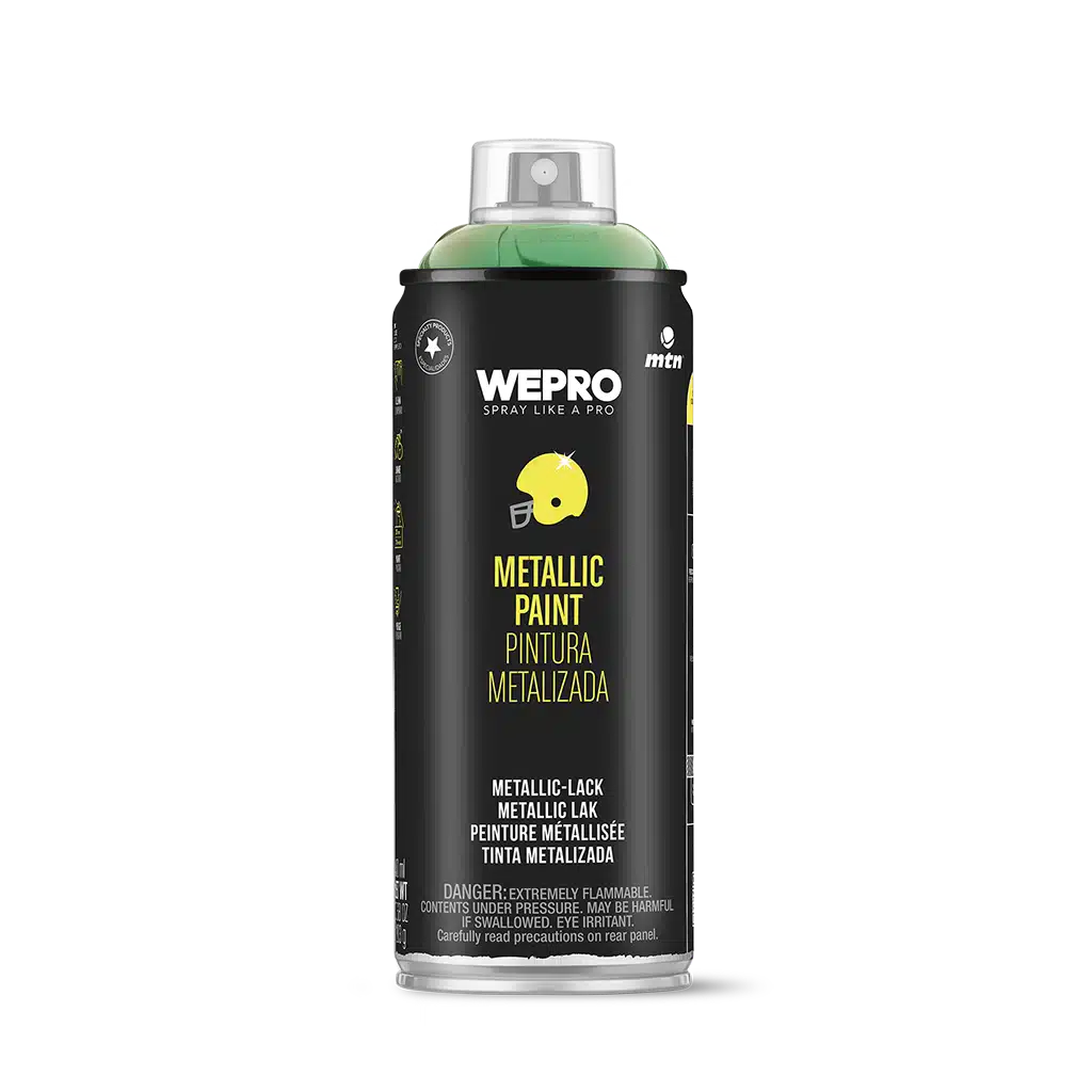 MTN Wepro Metallic Green R 6035 400ML