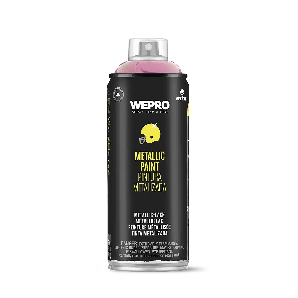 MTN Wepro Metallic Pink Gold 400ML