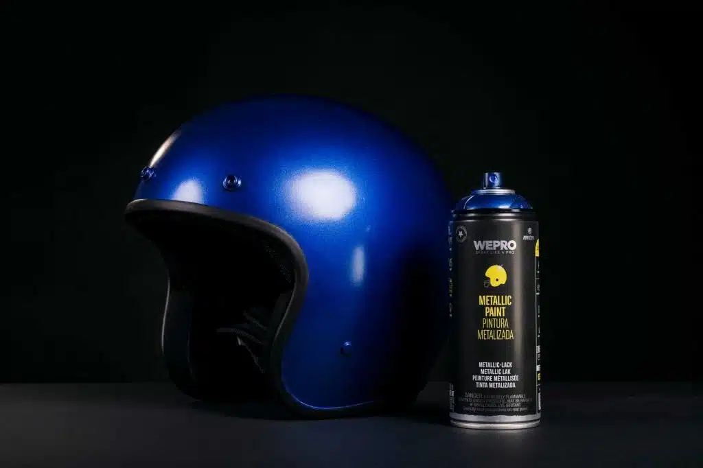 MTN Wepro Metallic blauw