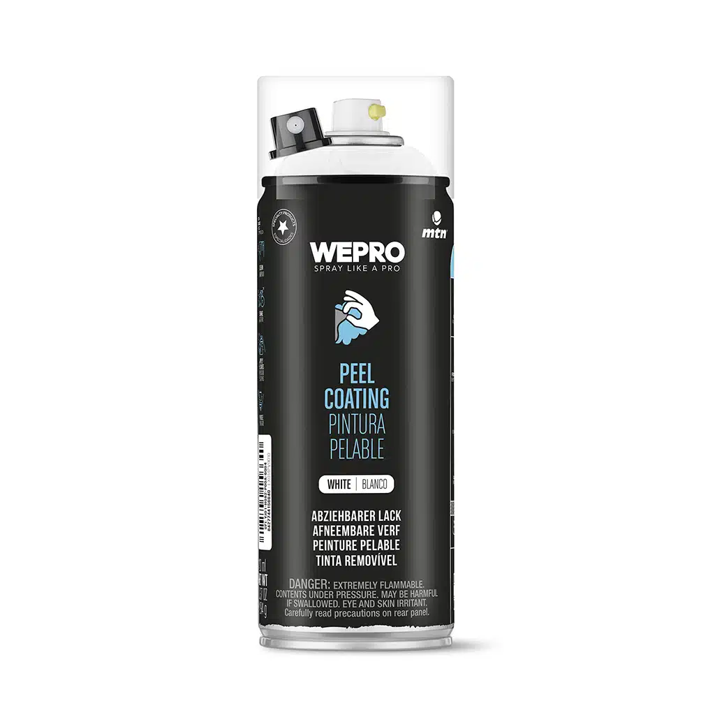 MTN Wepro Multi Purpose Vinyl Peel Coating White 400ML