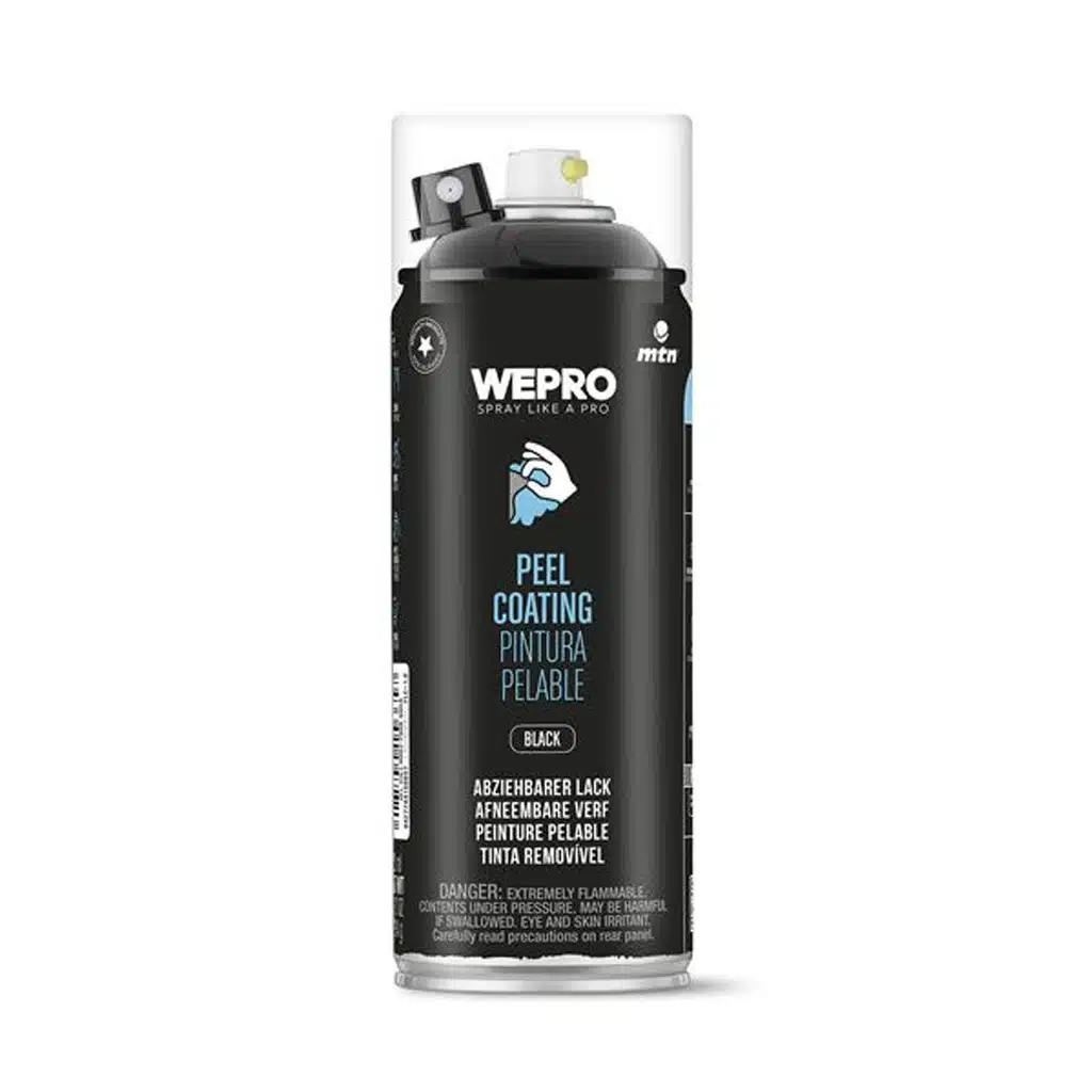 MTN Wepro Multi Purpose Vinyl Peel Coating black