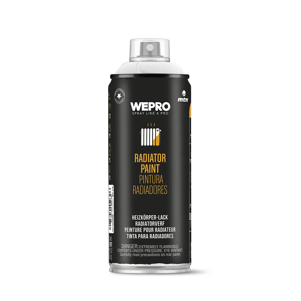 MTN Wepro Radiator Paint White 400ML
