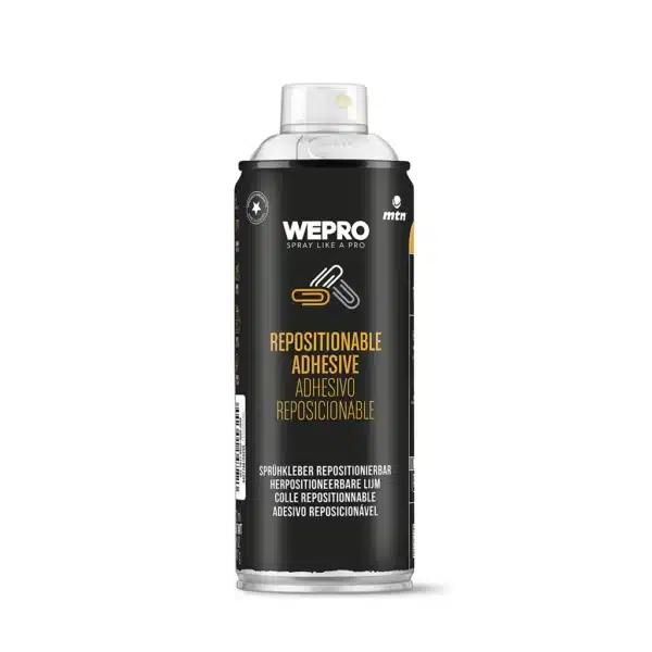 MTN Wepro Repositionable Contact Adhesive 400ML