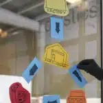 MTN Wepro Repositionable Contact Adhesive voorbeeld raam