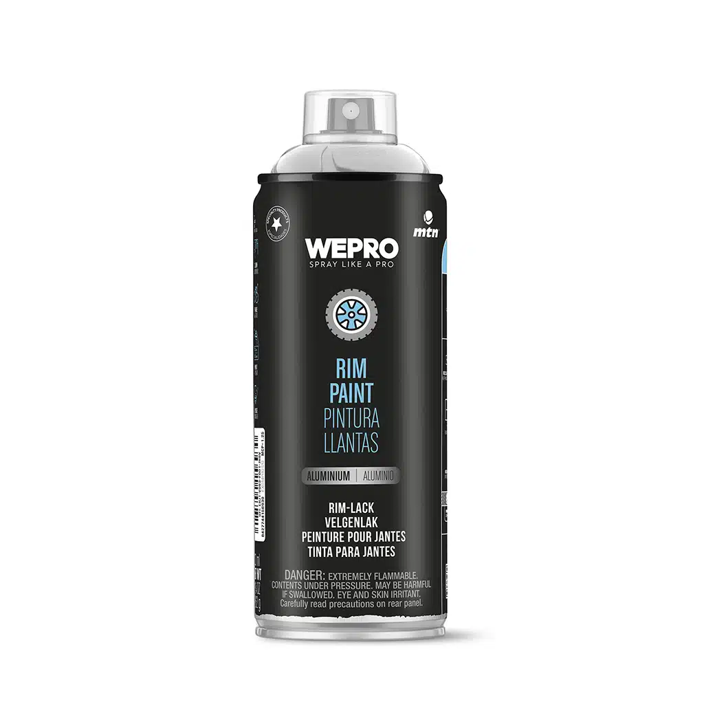 MTN Wepro Rim Wheels Paint Aluminium 400ML