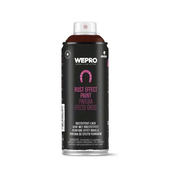 MTN Wepro Rust Effect Red 400ML