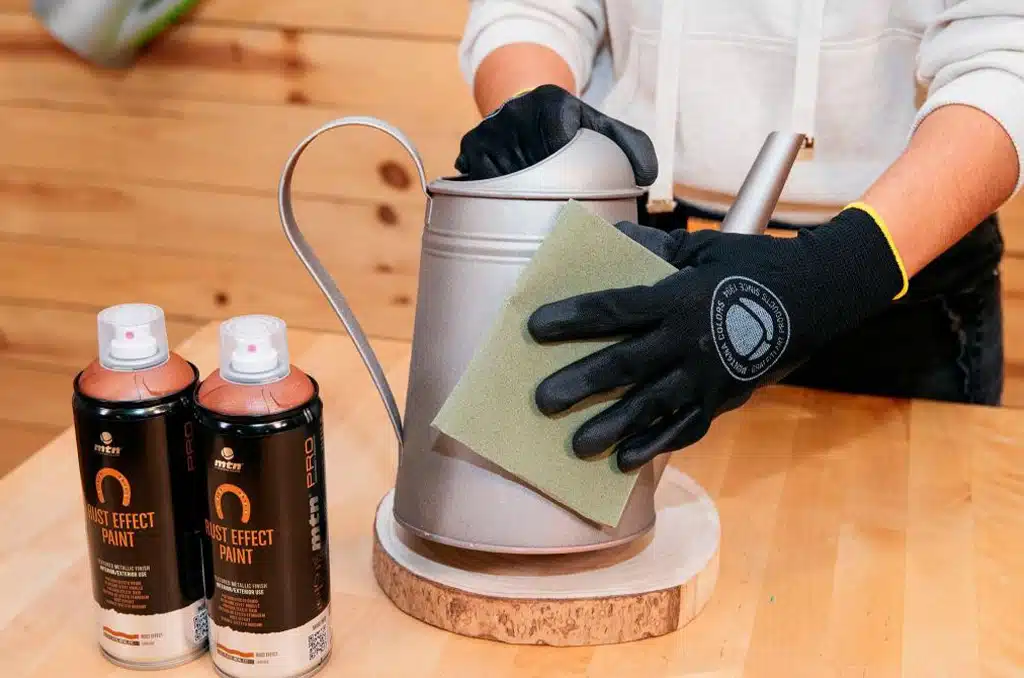 MTN Wepro Rust Effect voorbeeld