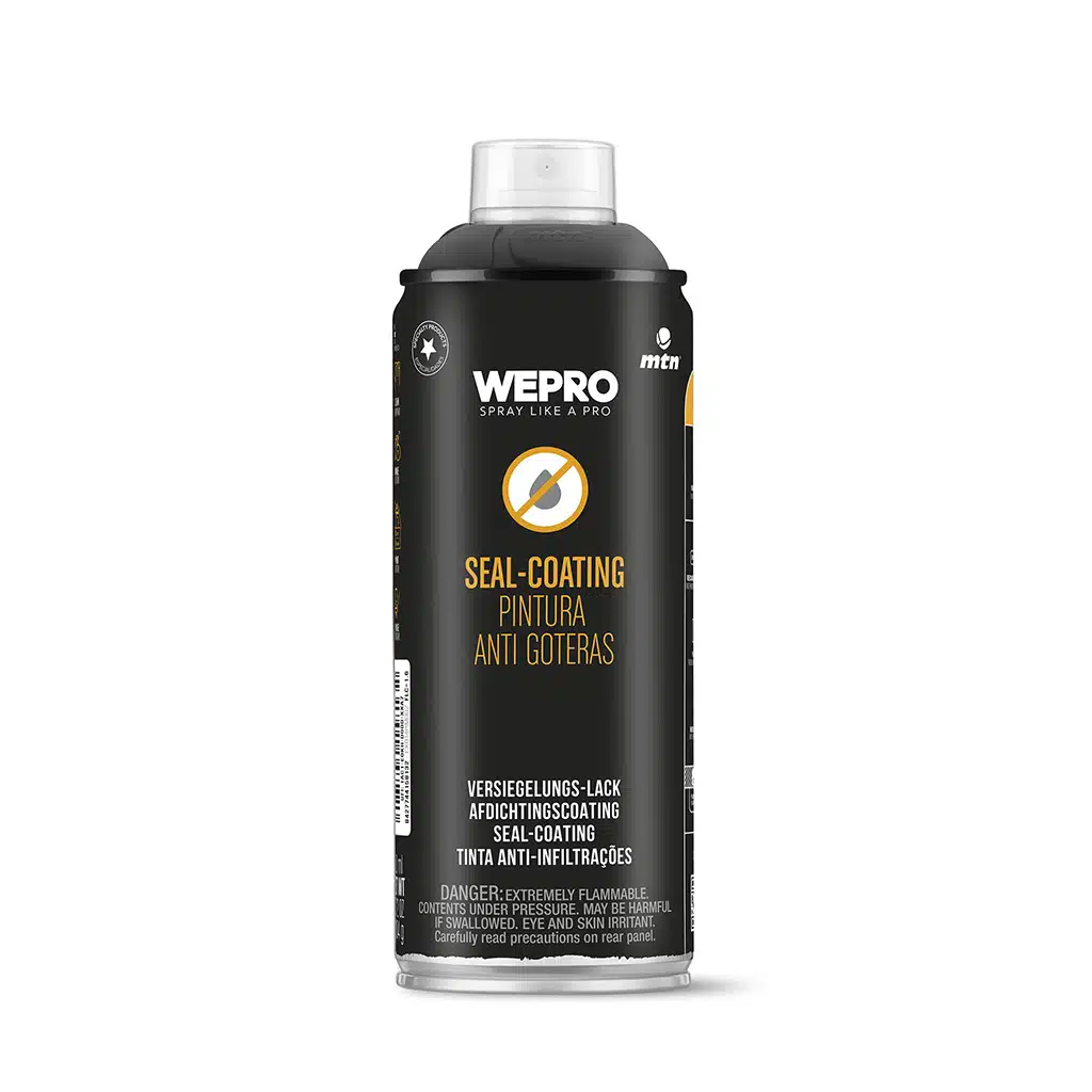 MTN Wepro Seal Coating Black 400ML