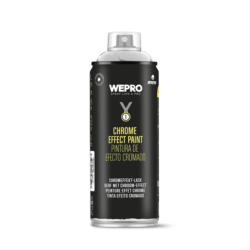 MTN Wepro Silver Chrome 400ML