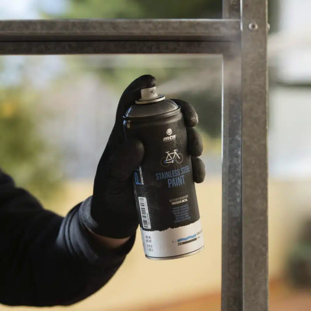 MTN Wepro Stainless Steel spuitbus