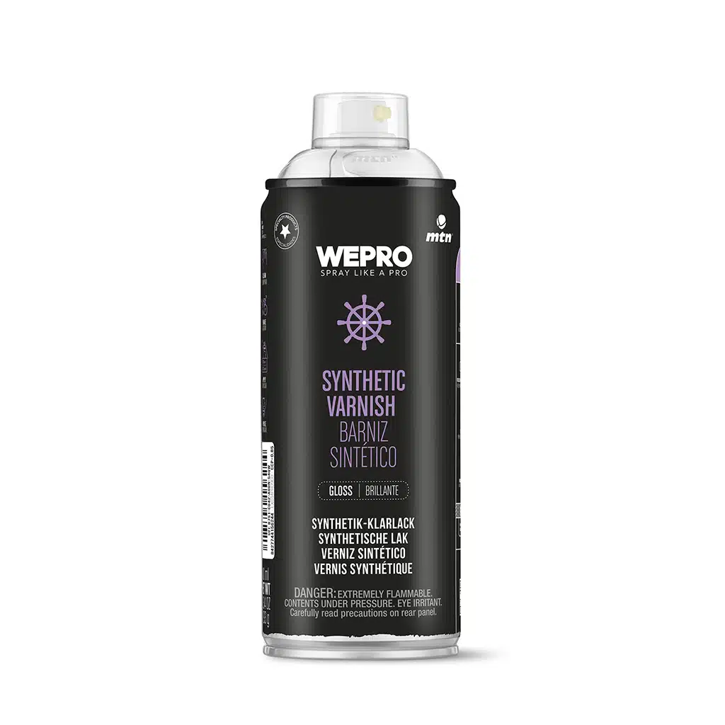MTN Wepro Syntetic Varnish Satin 400ML
