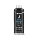 MTN Wepro Vinyl & Fabric Paint Black Gloss 400ML