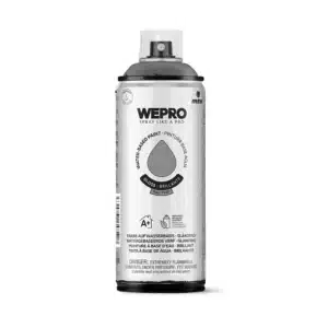 MTN Wepro Water Based Paint 400ML HG Ral 7001
