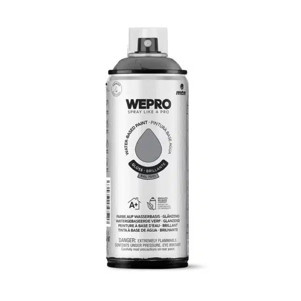 MTN Wepro Water Based Paint 400ML HG Ral 7001