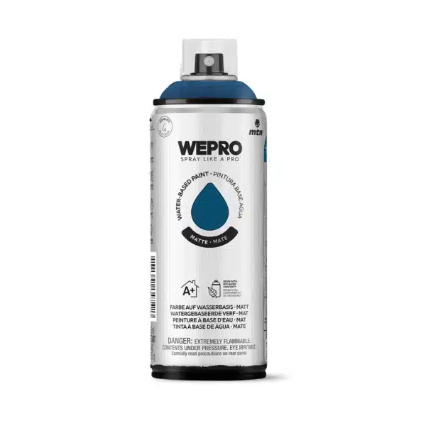 MTN Wepro Water Based Paint 400ML Mat Namaste Blue