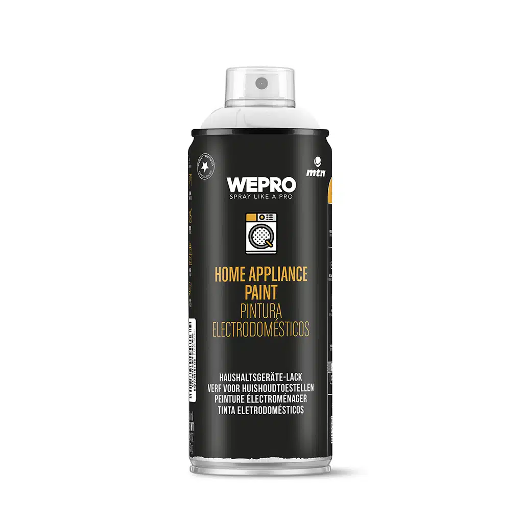 MTN Wepro White Appliance Paint 400ML