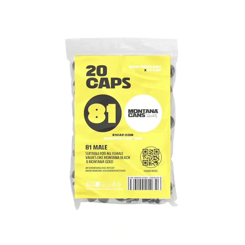 Montana 81 Cap Male zak 20 stuks