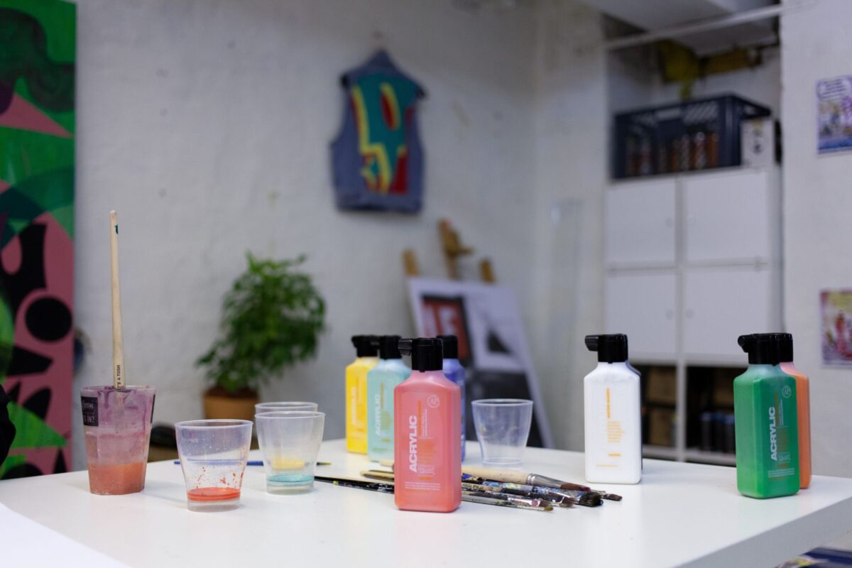 Montana ACRYLIC EMPTY Bottle Verf opslaan