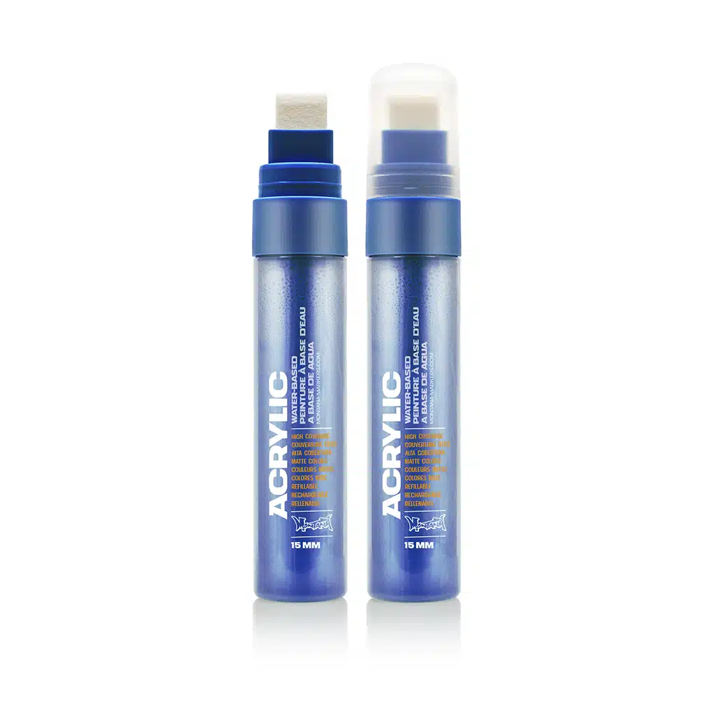 Montana ACRYLIC Marker 15mm Blue Dark