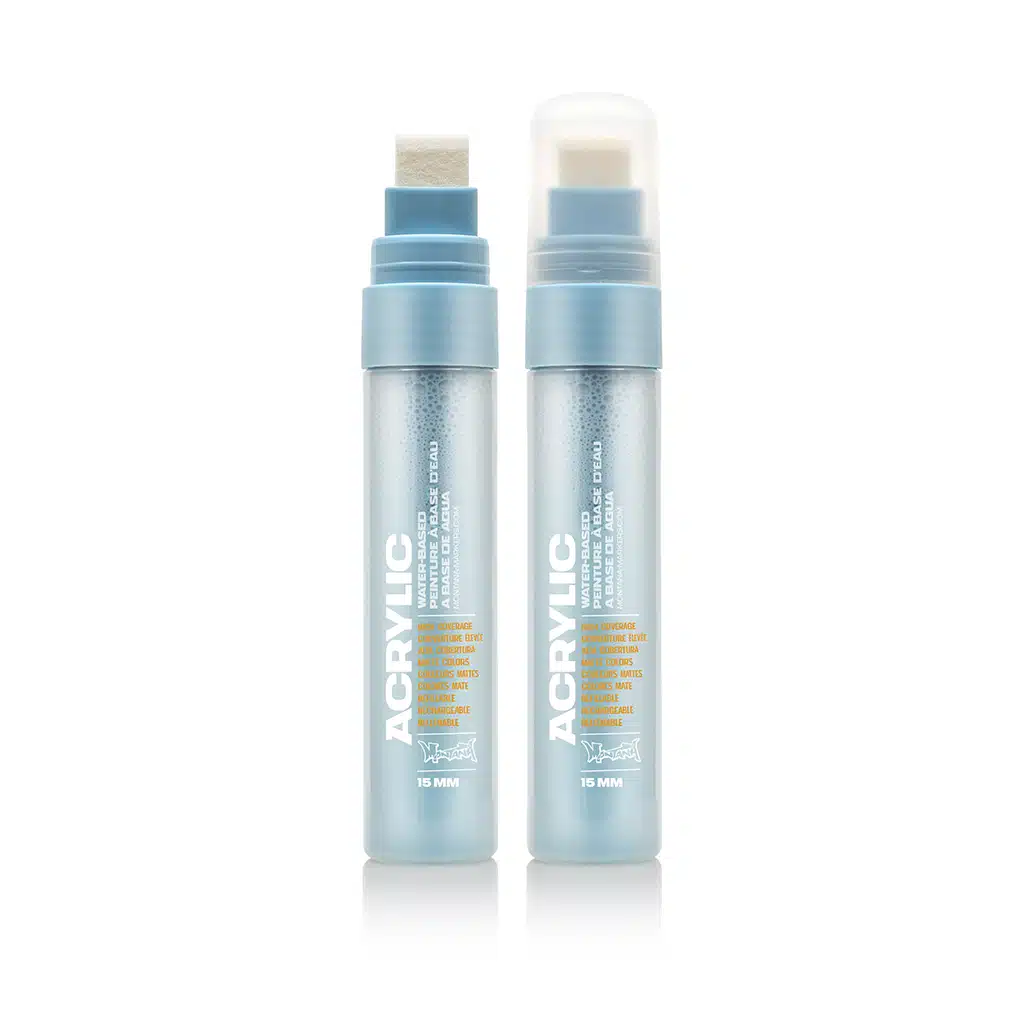 Montana ACRYLIC Marker 15mm Blue Light