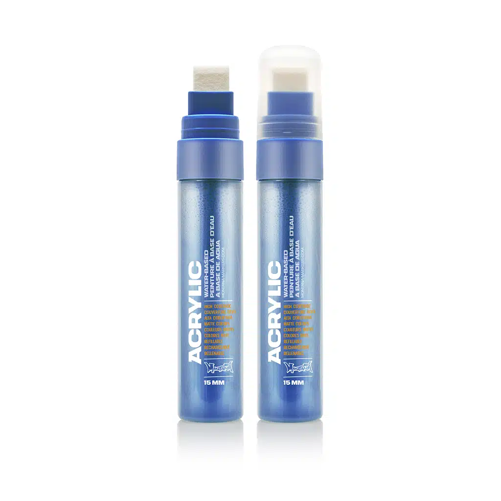 Montana ACRYLIC Marker 15mm Blue