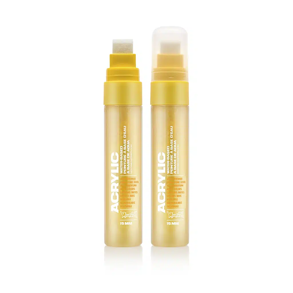 Montana ACRYLIC Marker 15mm Yellow Light