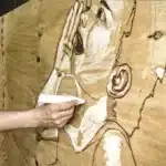 Montana ACRYLIC Marker 15mm op hout