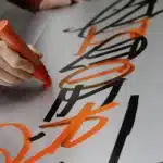 Montana ACRYLIC Marker 15mm voorbeeld