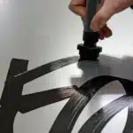 Montana ACRYLIC Marker 30mm voorbeeld