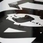 Montana ACRYLIC Marker 30mm zwarte letters