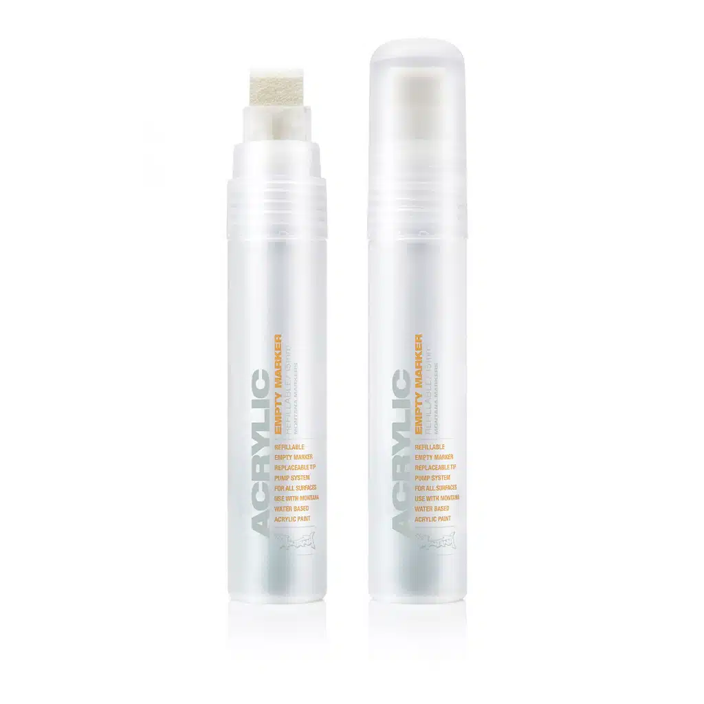 Montana Acrylic Empty Marker 15mm