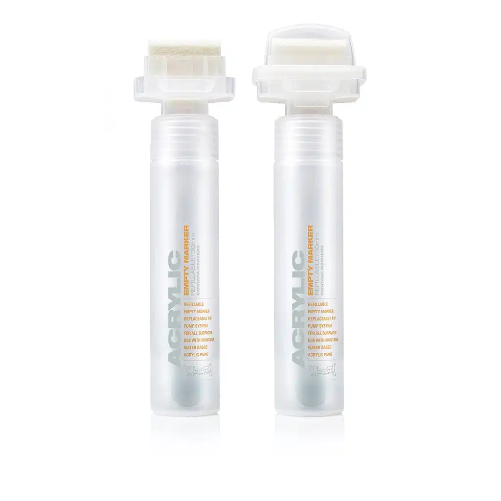 Montana Acrylic Empty Marker 30mm