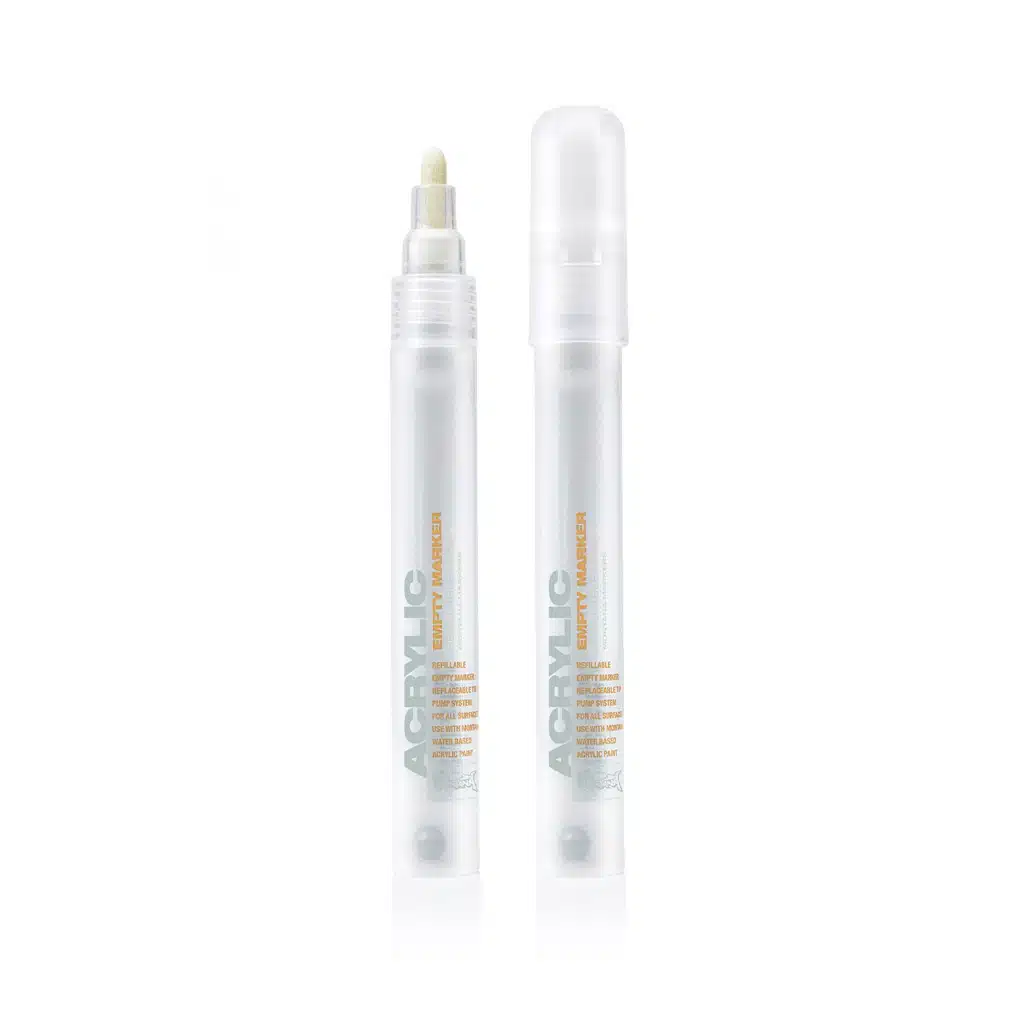 Montana Acrylic Empty Marker Fine 2mm