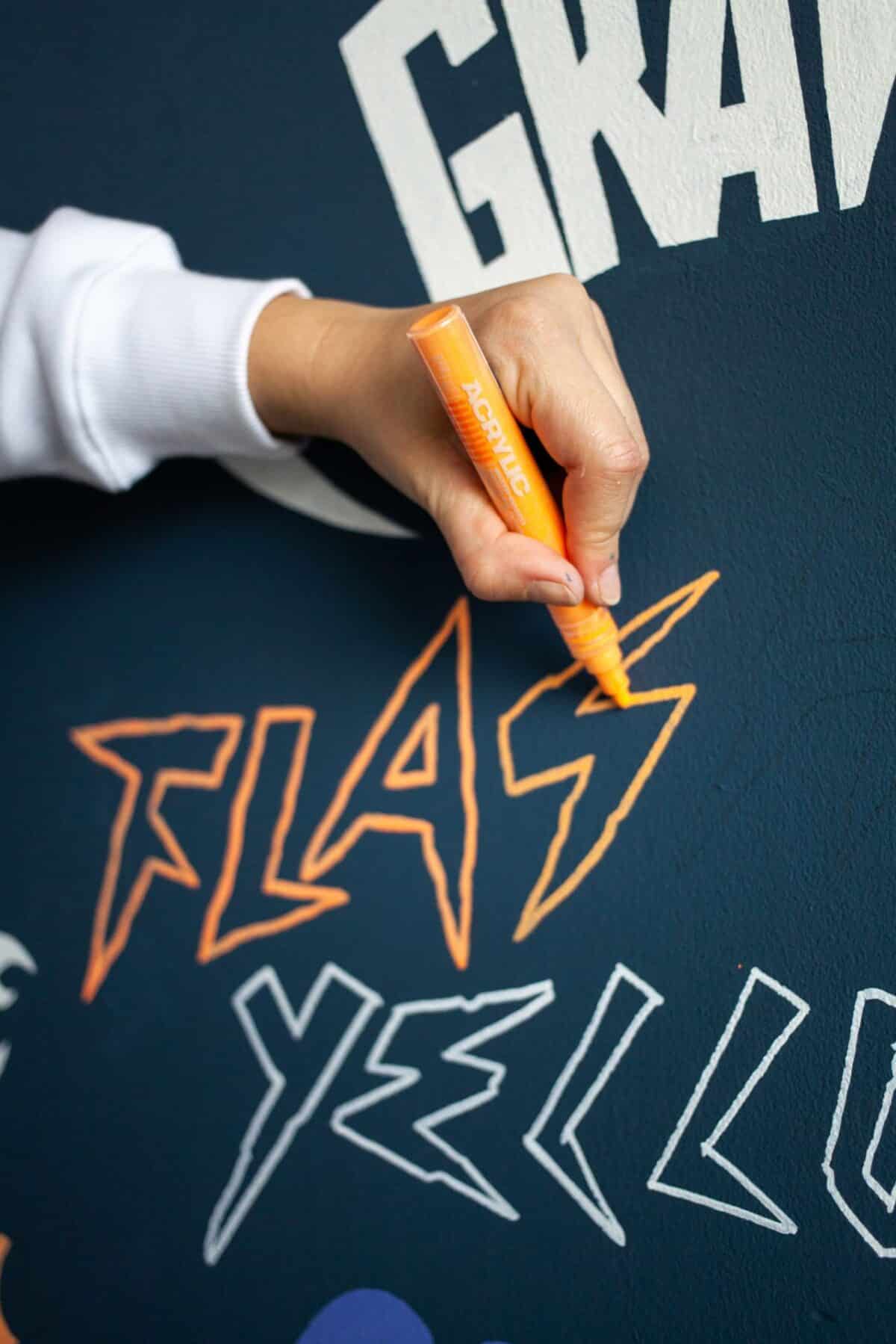 Montana Acrylic Empty Marker Gebruiken