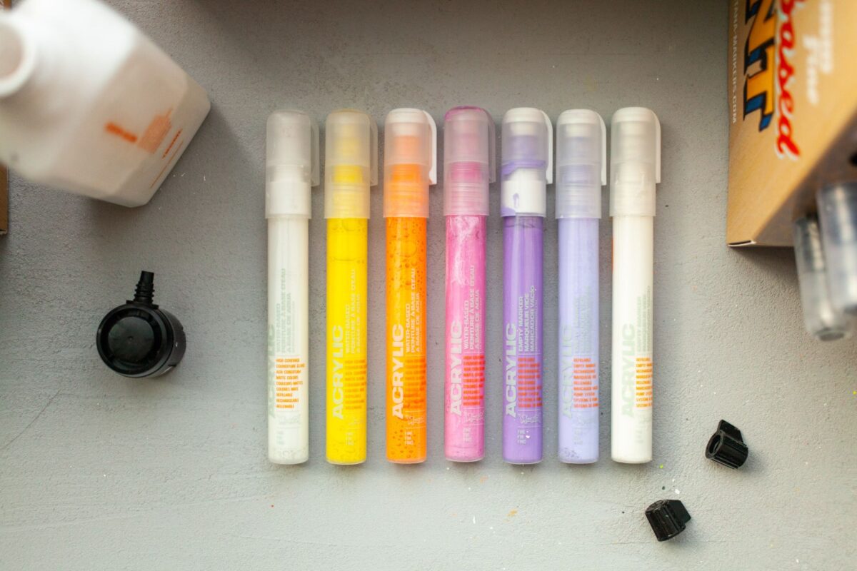 Montana Acrylic Empty Marker Verschillende kleuren