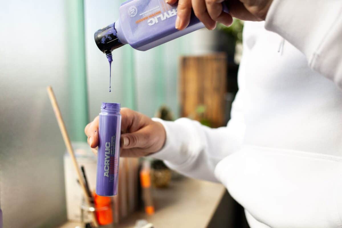 Montana Acrylic Empty Marker Vullen