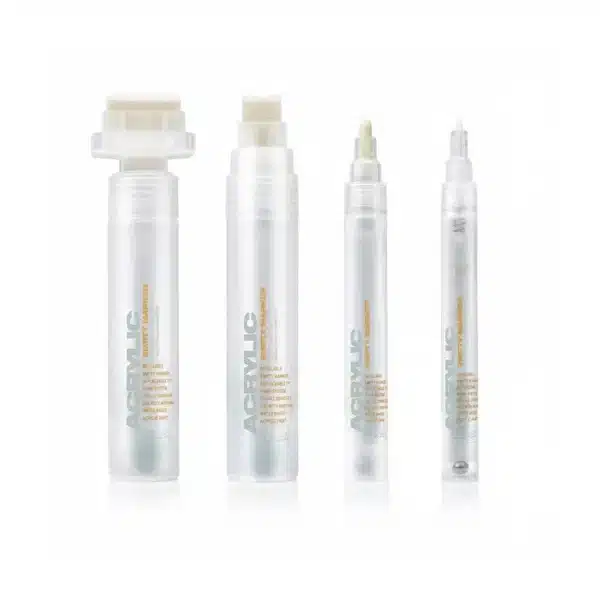 Montana Acrylic Empty Markers