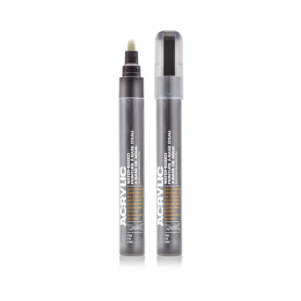 Montana Acrylic Marker 2mm Fine Brown Dark