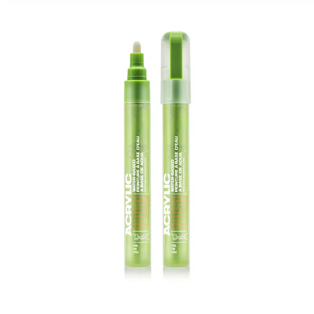 Montana Acrylic Marker 2mm Fine Green Light