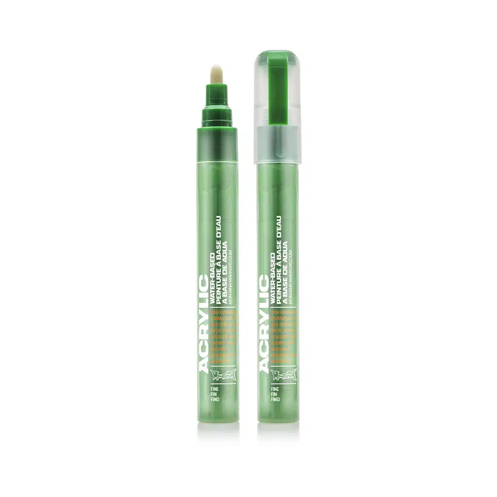 Montana Acrylic Marker 2mm Fine Green