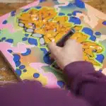 Montana Acrylic Marker 2mm Fine voorbeeld