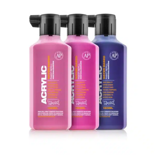 Montana Acrylic Paint Refill 180ml