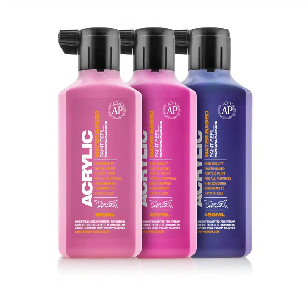 Montana Acrylic Paint Refill 180ml
