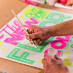 Montana Acrylic Paint Refill Gebruiken