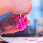 Montana Acrylic Paint Refill Gebruiken na overgieten