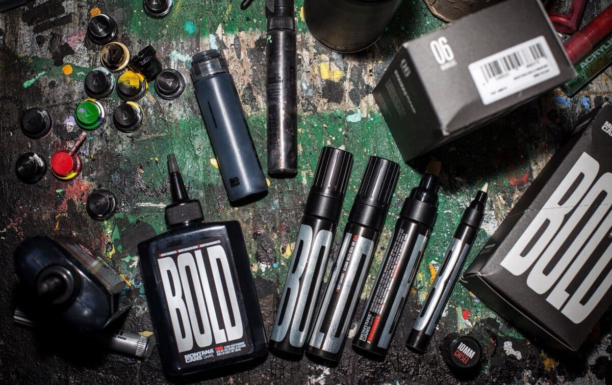 Montana BOLD Refill 200ml Permanent Ultra Ink Bold Collectie