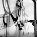 Montana BOLD Refill 200ml Permanent Ultra Ink op Glas