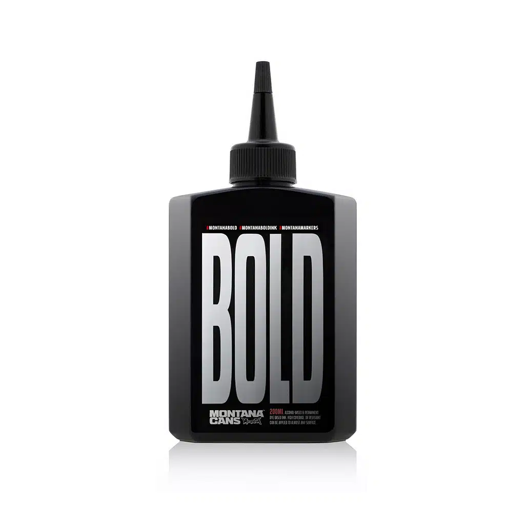 Montana BOLD Refill 200ml Permanent Ultra Ink