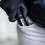 Montana Black 50ml in broekzak