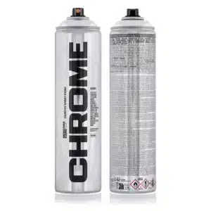 Montana Black 600ML Silverchrome